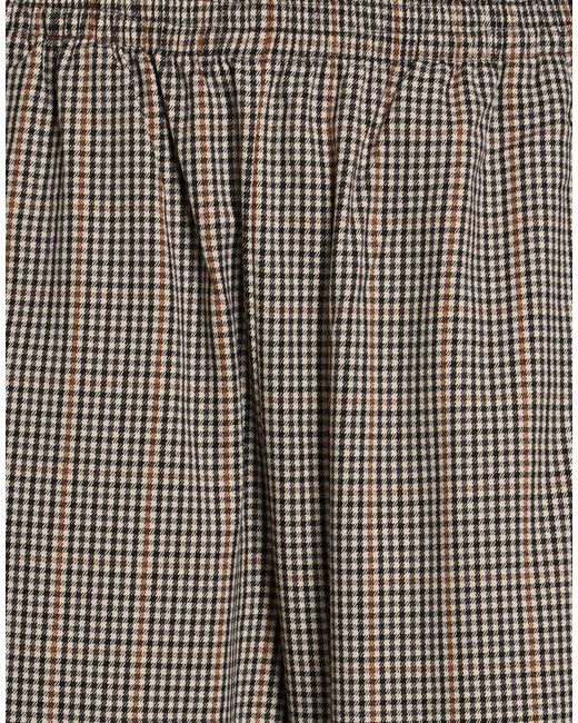 Umbro Gray Pants Polyester, Viscose, Elastane for men