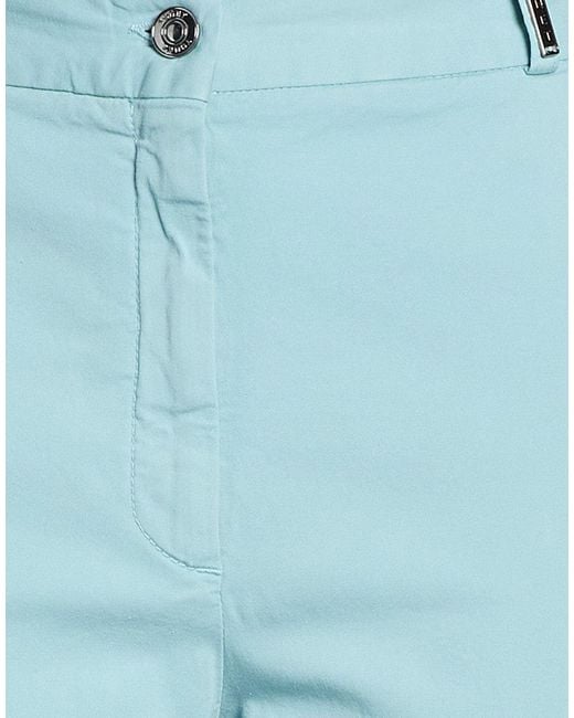 ToneT Blue Pants Cotton, Elastane