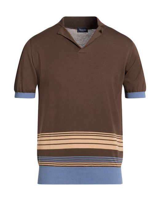 Pullover Drumohr de hombre de color Brown