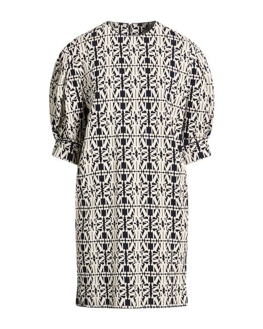 Max Mara White Mini Dress