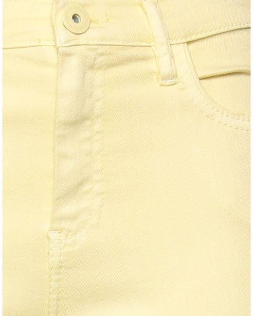 Marella Yellow Jeans