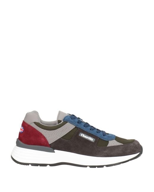 Church's Green Sneakers for men