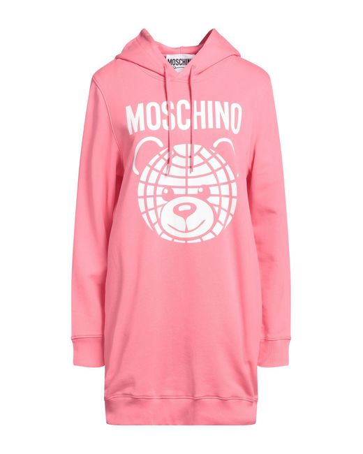 Moschino Pink Sweatshirt