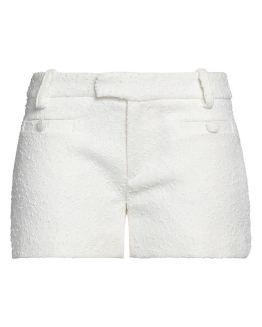 AMI White Shorts & Bermuda Shorts