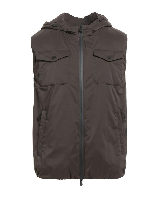 People Of Shibuya Brown Vest for men