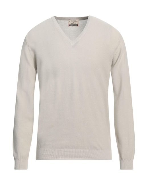 Heritage White Jumper for men