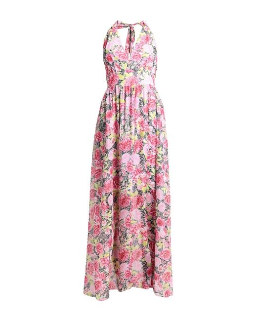Liu Jo Pink Maxi-Kleid
