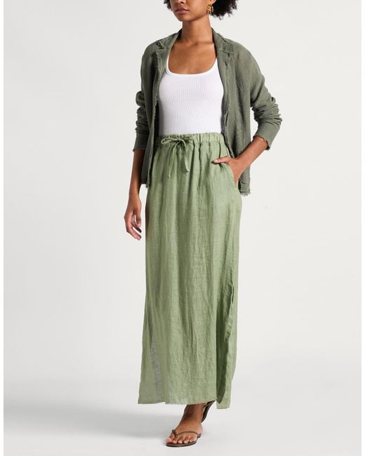 Crossley Green Maxi Skirts
