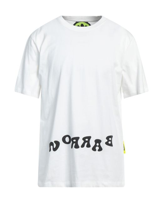 Barrow White T-shirt for men