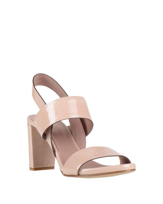 Roberto Del Carlo Pink Sandals