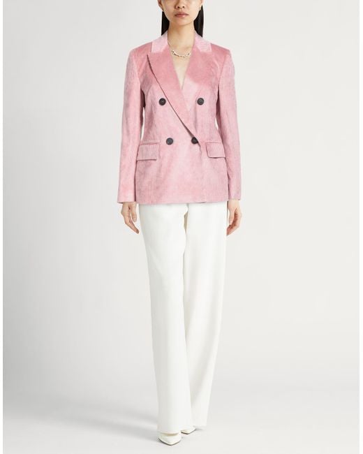 Peserico Pink Blazer