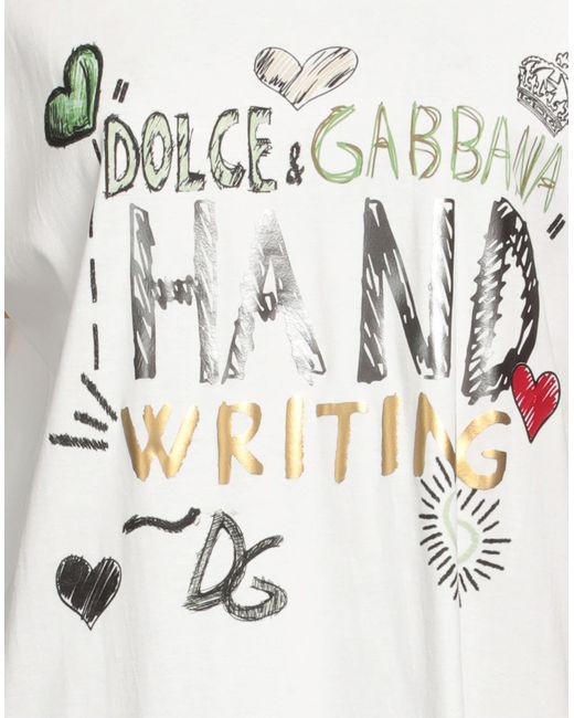 Dolce & Gabbana White T-shirts
