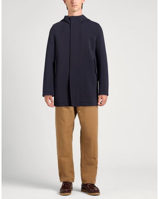Manuel Ritz Blue Coat for men