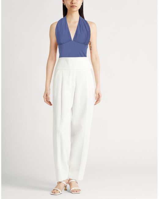 Top Jucca de color Blue