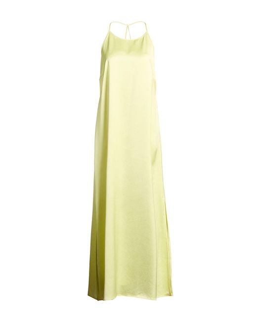 HUGO Yellow Maxi Dress