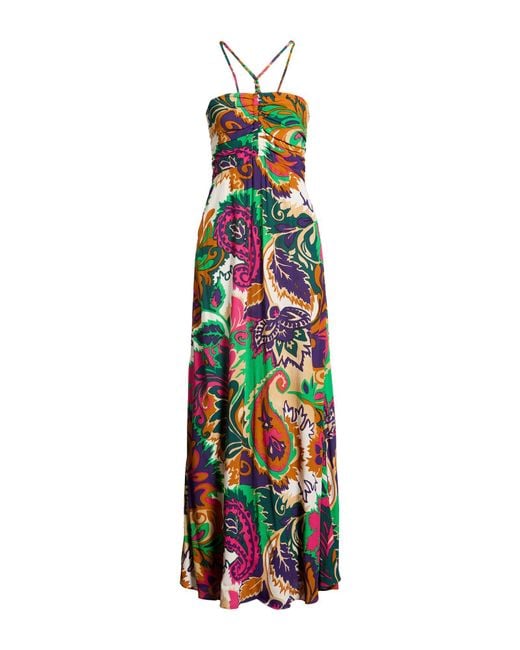 Ba&sh White Maxi Dress Viscose