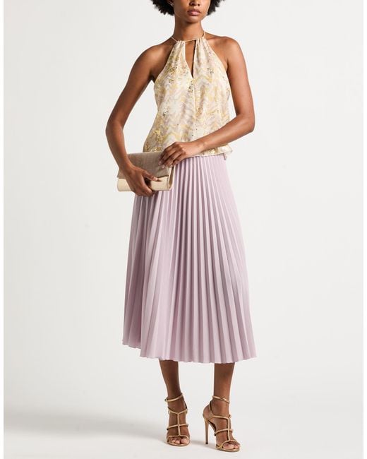Patrizia Pepe Natural Top Polyester