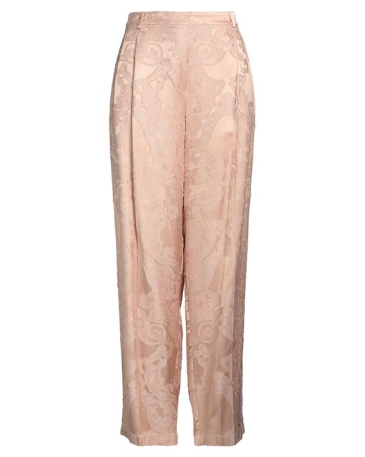 Semicouture Natural Trouser