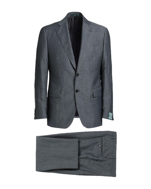 Massacri Gray Suit for men