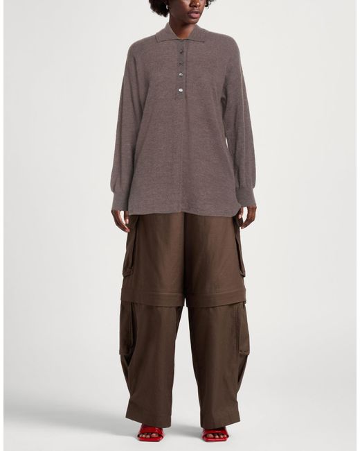 Alpha Studio Brown Jumper