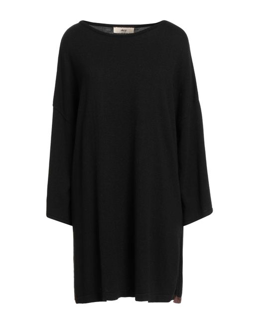 Pullover Akep de color Black