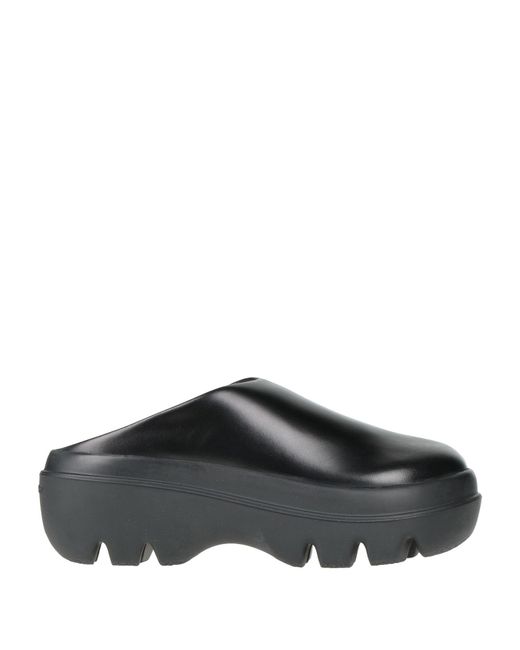 Proenza Schouler Gray Mules & Clogs