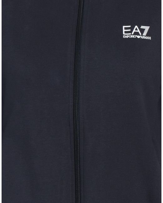 EA7 Blue Sweatshirt