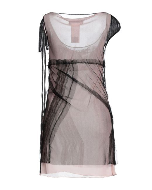 DSquared² Gray Mini Dress
