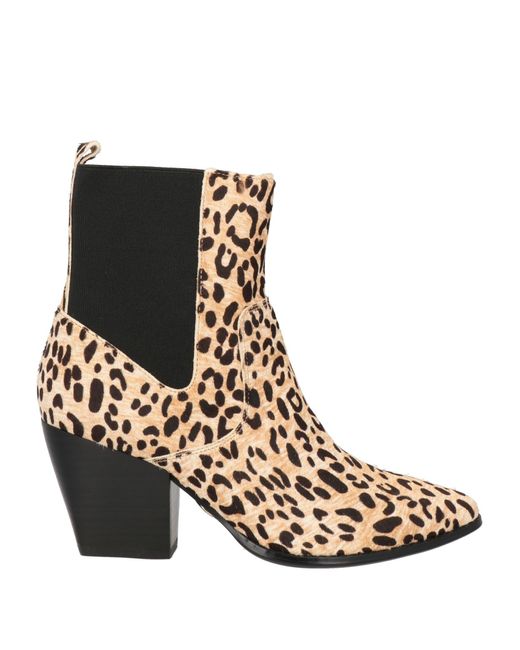 Stivaletti di Buffalo in Brown