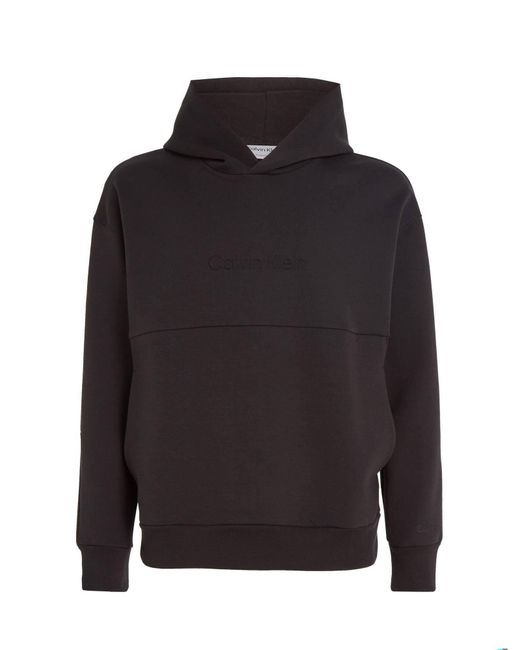 Sweat-shirt Calvin Klein pour homme en coloris Black