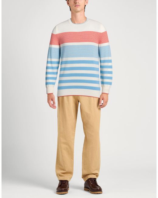 Fedeli Pullover in Blue für Herren