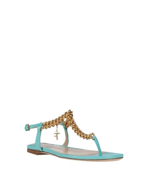 Tom Ford Multicolor Thong Sandal