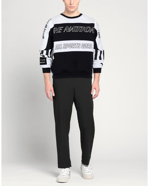 P.E Nation Black Sweatshirt for men