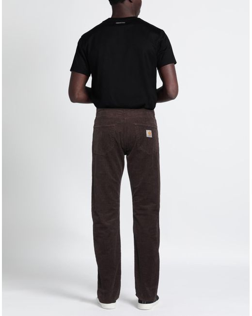 Pantalon Carhartt pour homme en coloris Brown