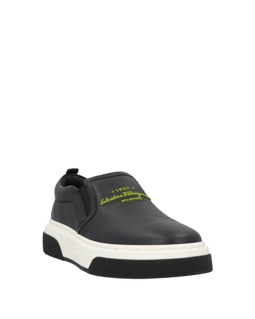 Ferragamo Black Trainers