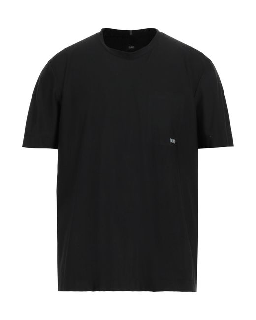 DUNO Black T-shirt for men