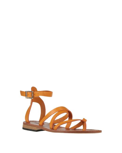 Sandalias de dedo Baldinini de color Brown
