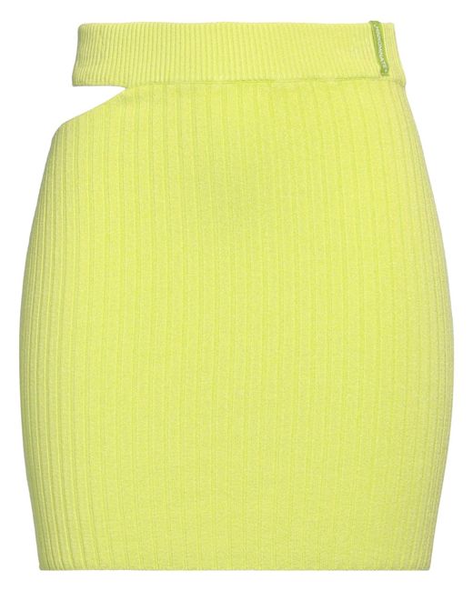 hinnominate Yellow Mini Skirt