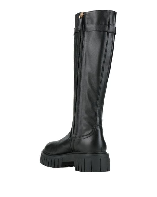 Versace Black Boot
