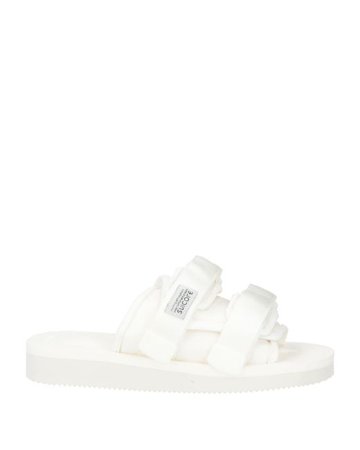 Suicoke White Sandals