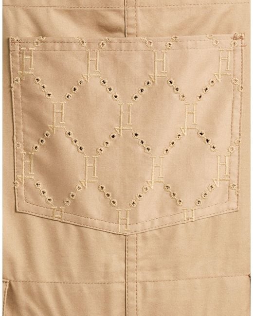 Herno Natural Dungarees