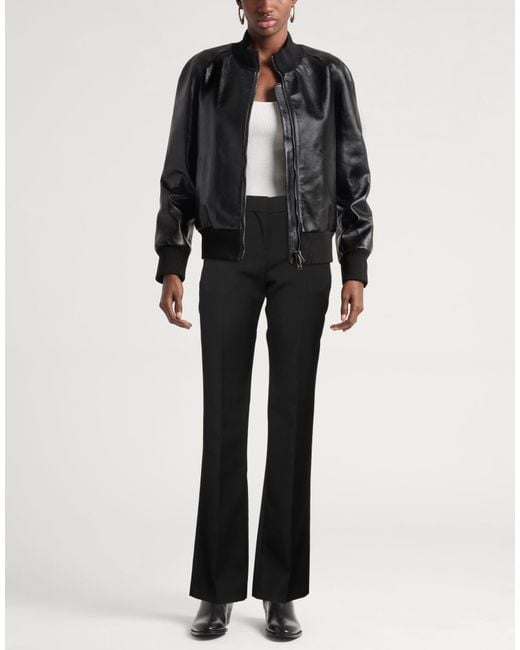 McQueen Black Pants