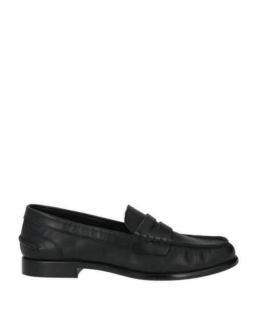 Rag & Bone Black Mokassin