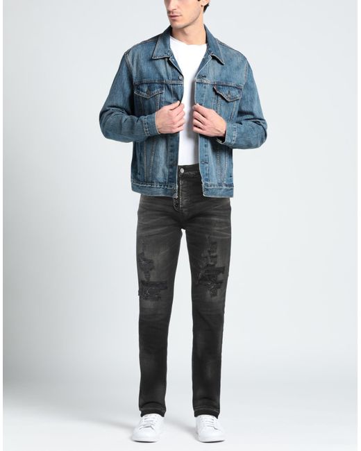 ARTMEETSCHAOS Gray Jeans for men