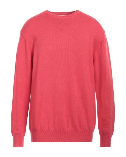 Pullover Cashmere Company de hombre de color Pink