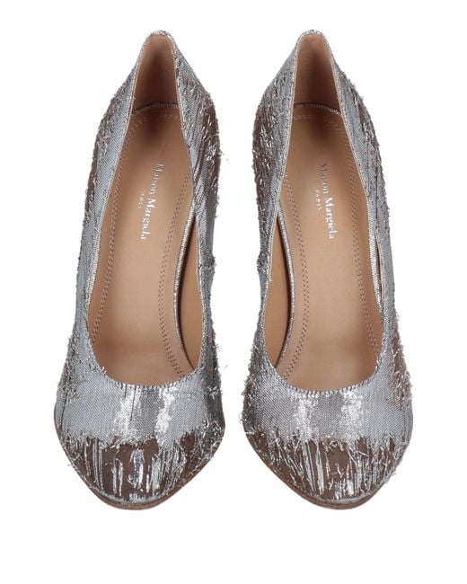 Maison Margiela Gray Pumps