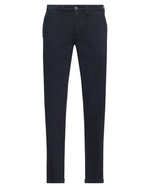 RE_HASH Blue Trouser for men
