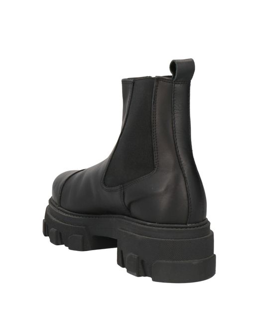 Daniele Alessandrini Black Ankle Boots for men