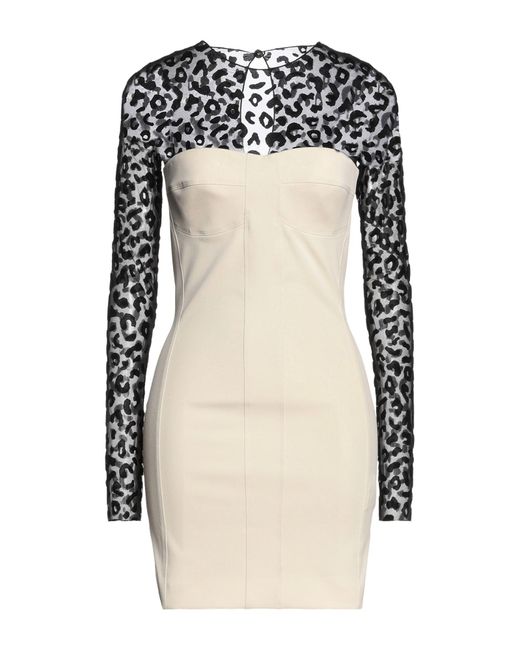 Just Cavalli Black Mini Dress