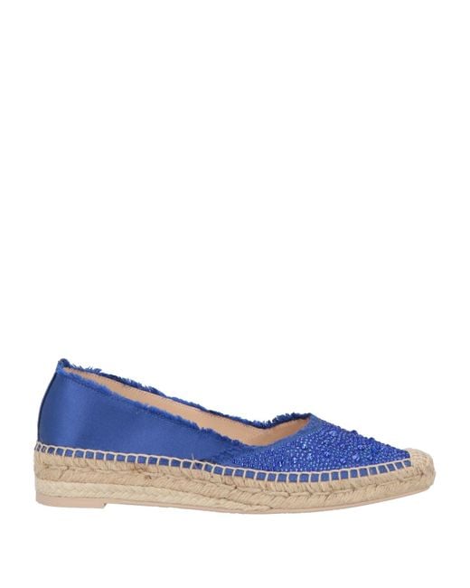 Espadrillas di Ras in Blue
